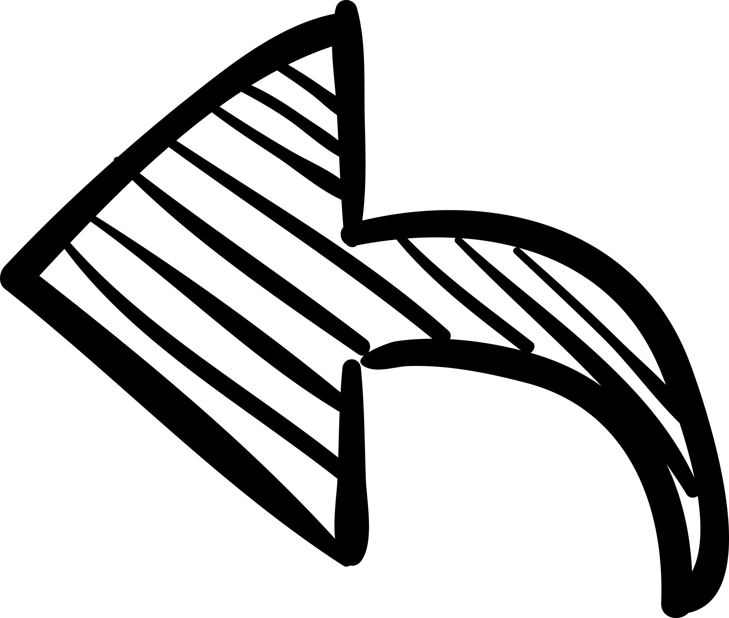 Left Arrow Sketch Stencil Svg Vector Free Vectors
